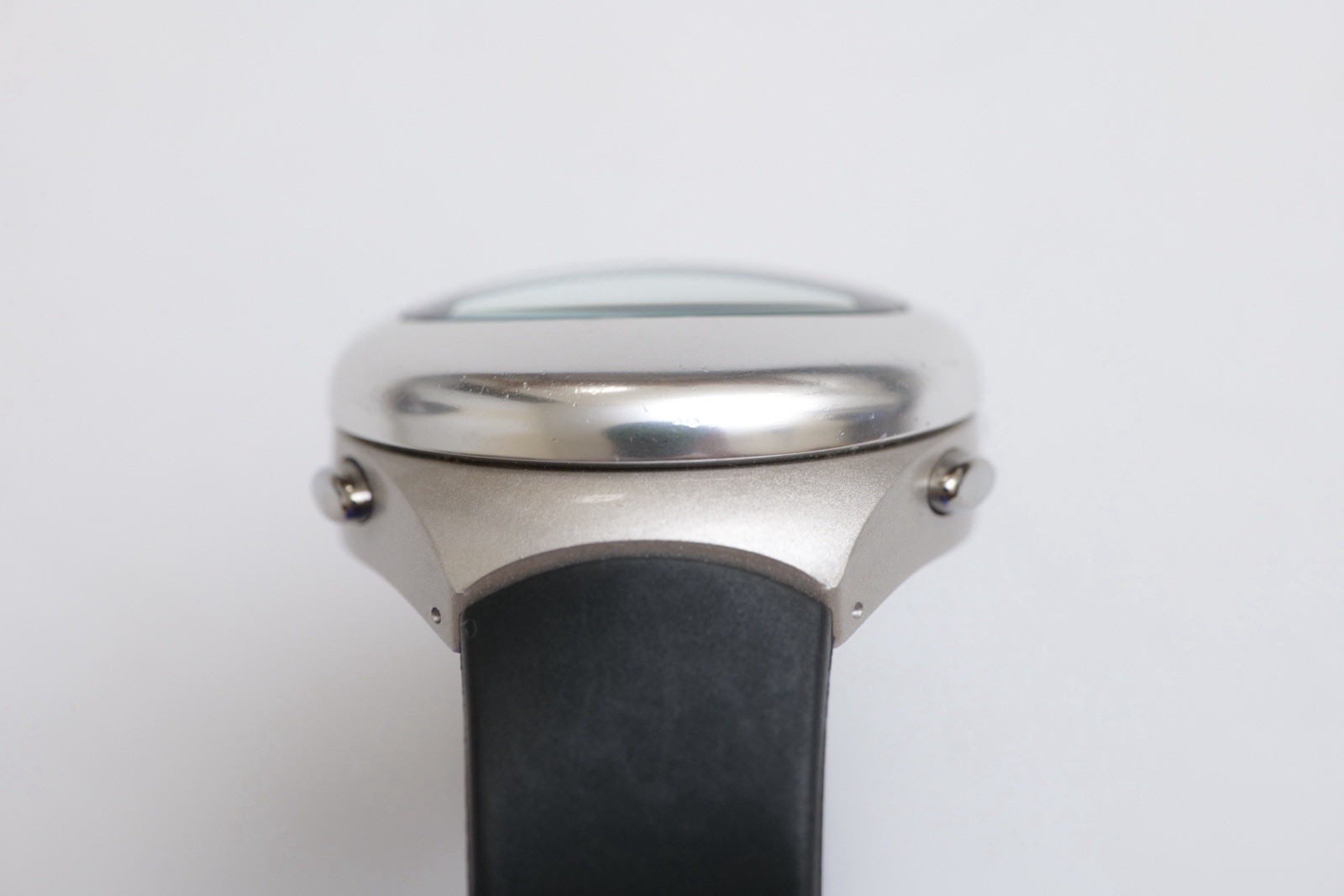 Seiko / Pulser Alba Spoon AT&T 2002 Olympics Digital LCD Watch Silver W650 X003