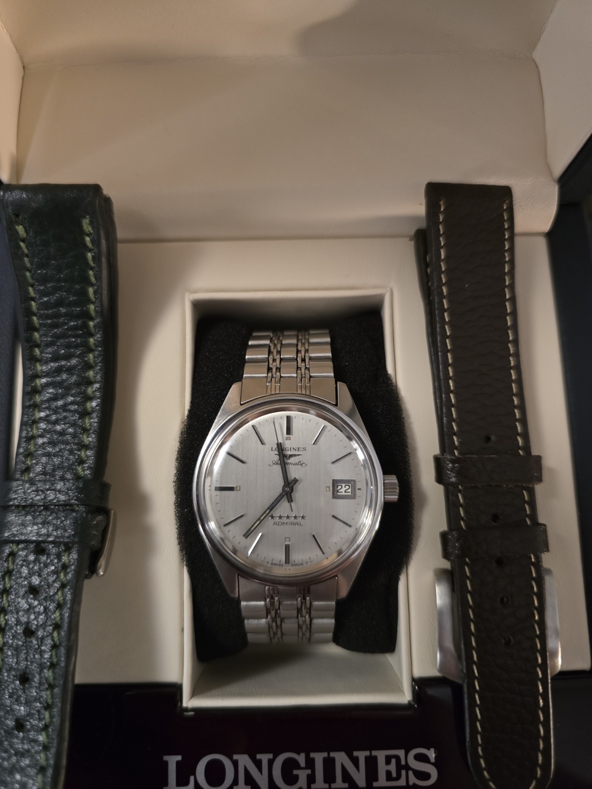 Longines Admiral Five Star (Vintage Men’s Automatic Swiss Watch)