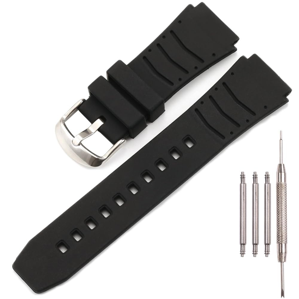 Silicone Watchband for Casio PRG-80 PAG-80 PRW-1000 PRW-1100 Men’s Replacement S