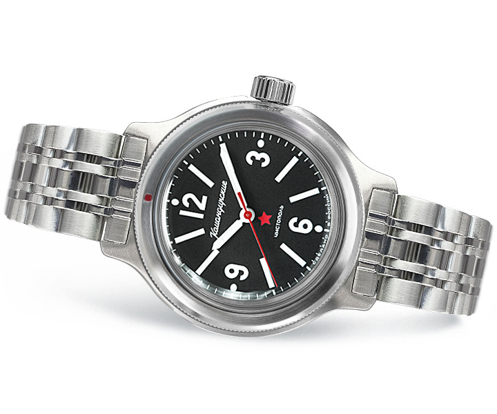 Vostok Amphibia 72045A Watch Diver Automatic Exclusive Model USA Seller