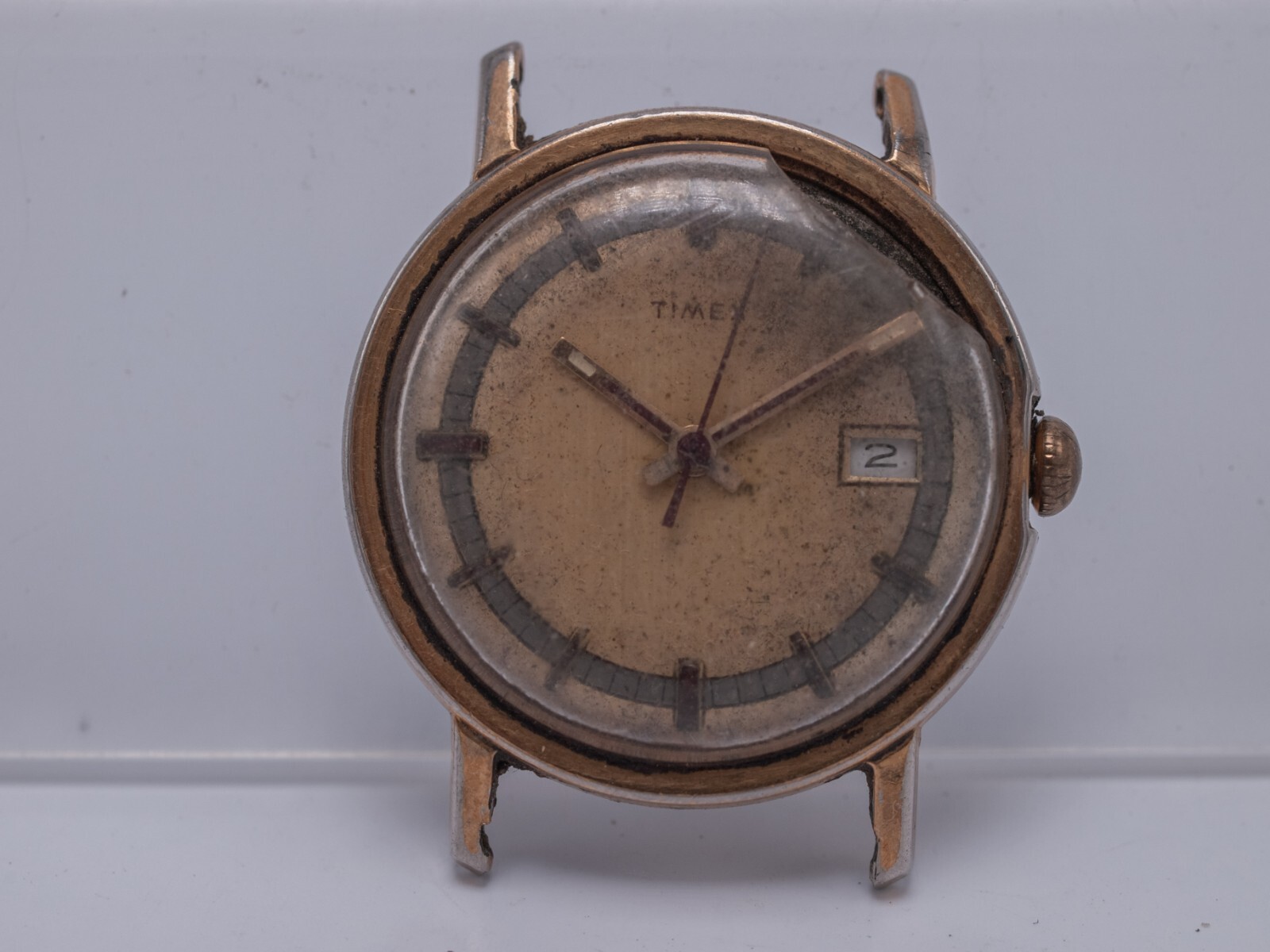 4u2fix – 1975 Timex Mercury Men’s 33mm Hand Wind Watch