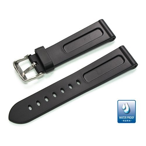 MORELLATO rubber watch strap fully waterproof MARINER 22mm with replacement tool