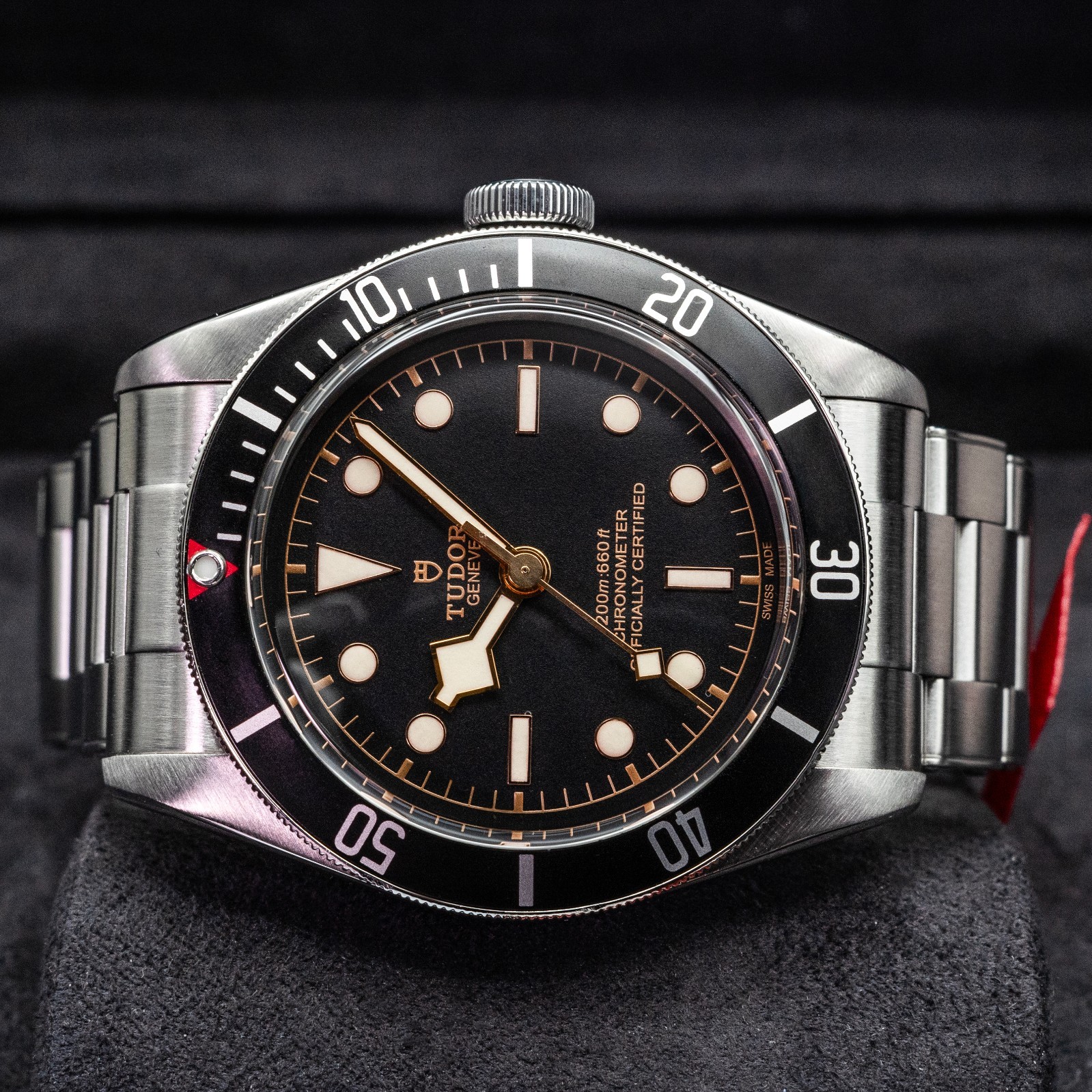 Tudor Black Bay 79230N 41mm Steel Black Dial Bracelet Box 2017