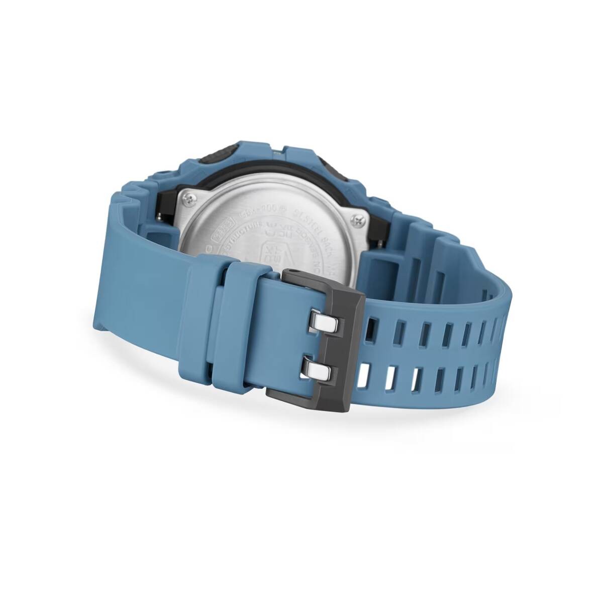 CASIO G SHOCK G LIDE GBX 100 2A Light Blue Men’s Watch with Bluetooth