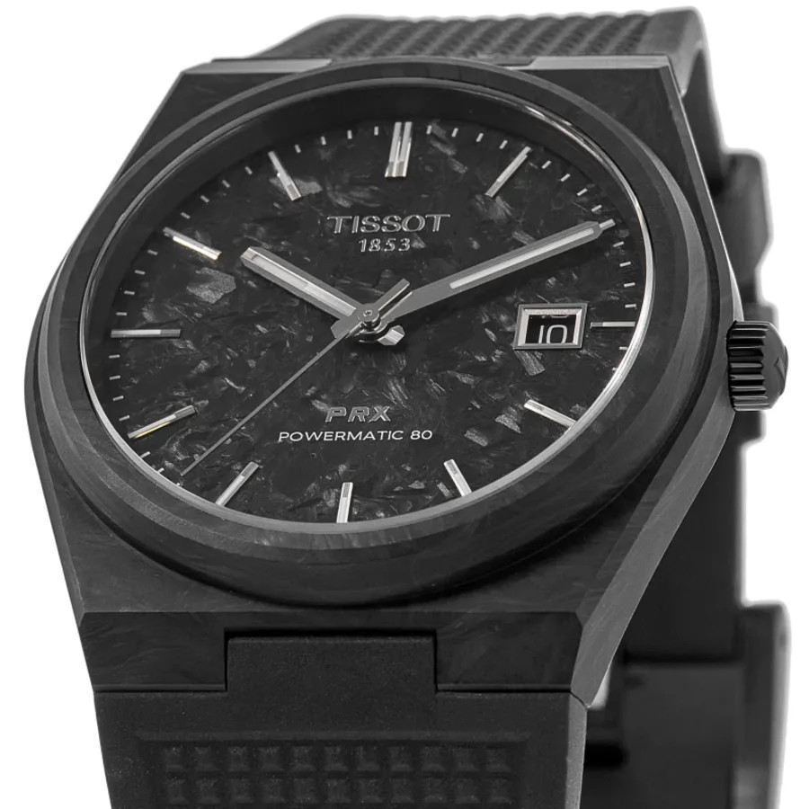 New Tissot PRX Powermatic 80 Automatic Black Men’s Watch T137.907.97.201.00