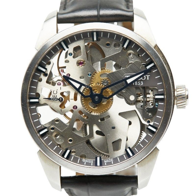 TISSOT T-Complication T070405A color Silver Unisex Wrist Watches fashion goods