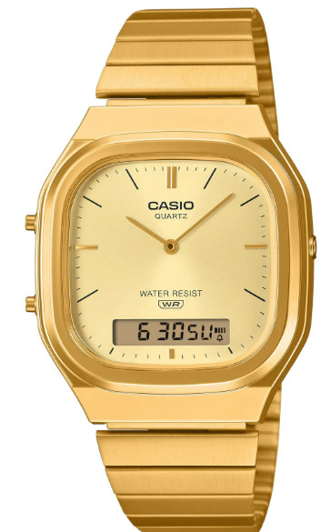 CASIO watch CASIO CLASSIC AQ-240EG-9AJF