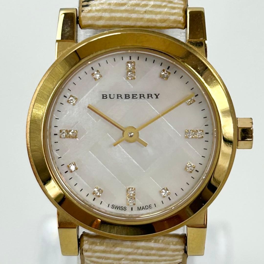 Burberry The City QZ Dial Women Wristwatch Running Quartz BU9226