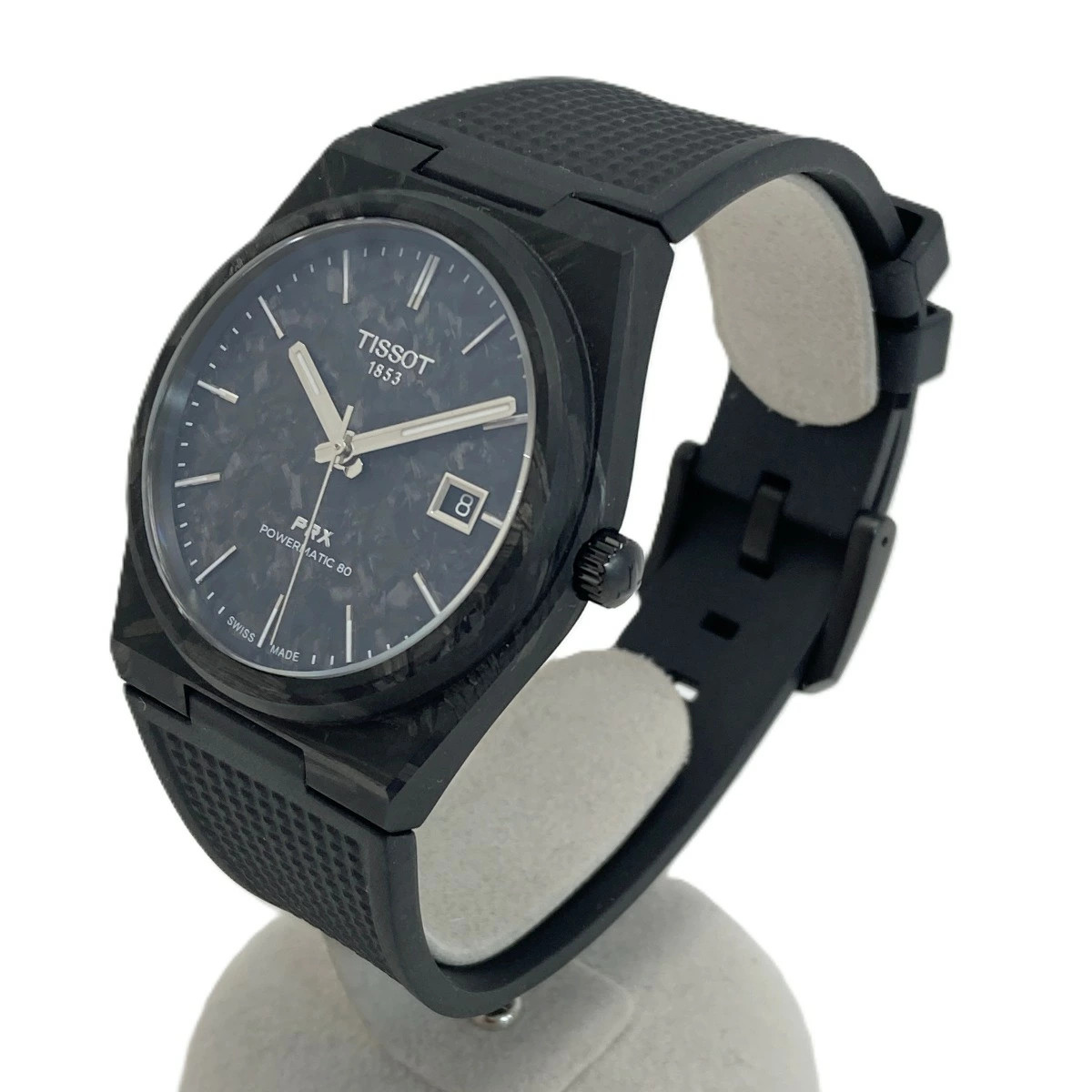 TISSOT T137.907.97.201.00 Black Case Size 40mm Men’s Used Watch #122124