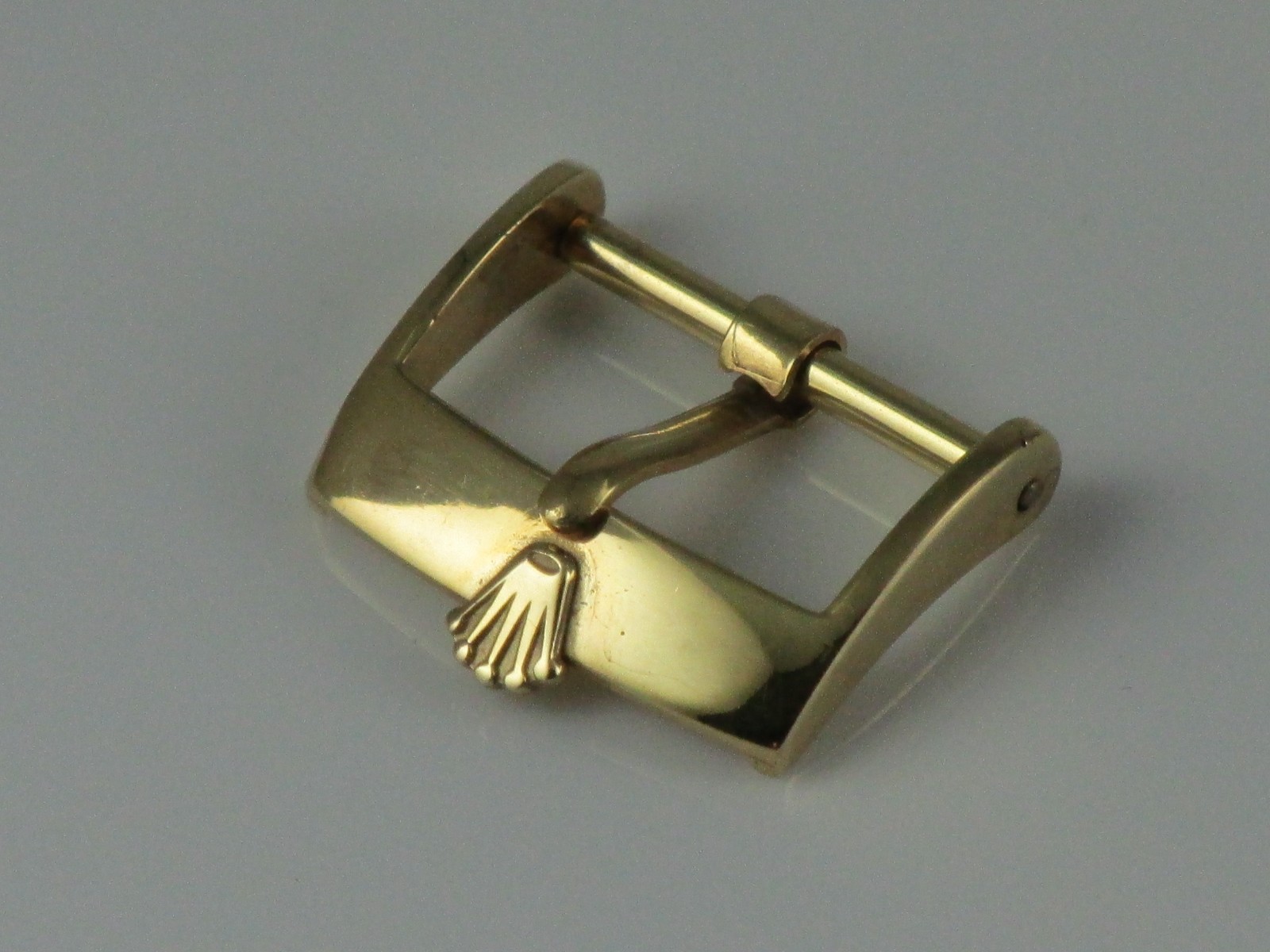 ROLEX GOLD LAMINATED BUCKLE 16mm BUCKLE ROLEX 16mm GOLD PLATED