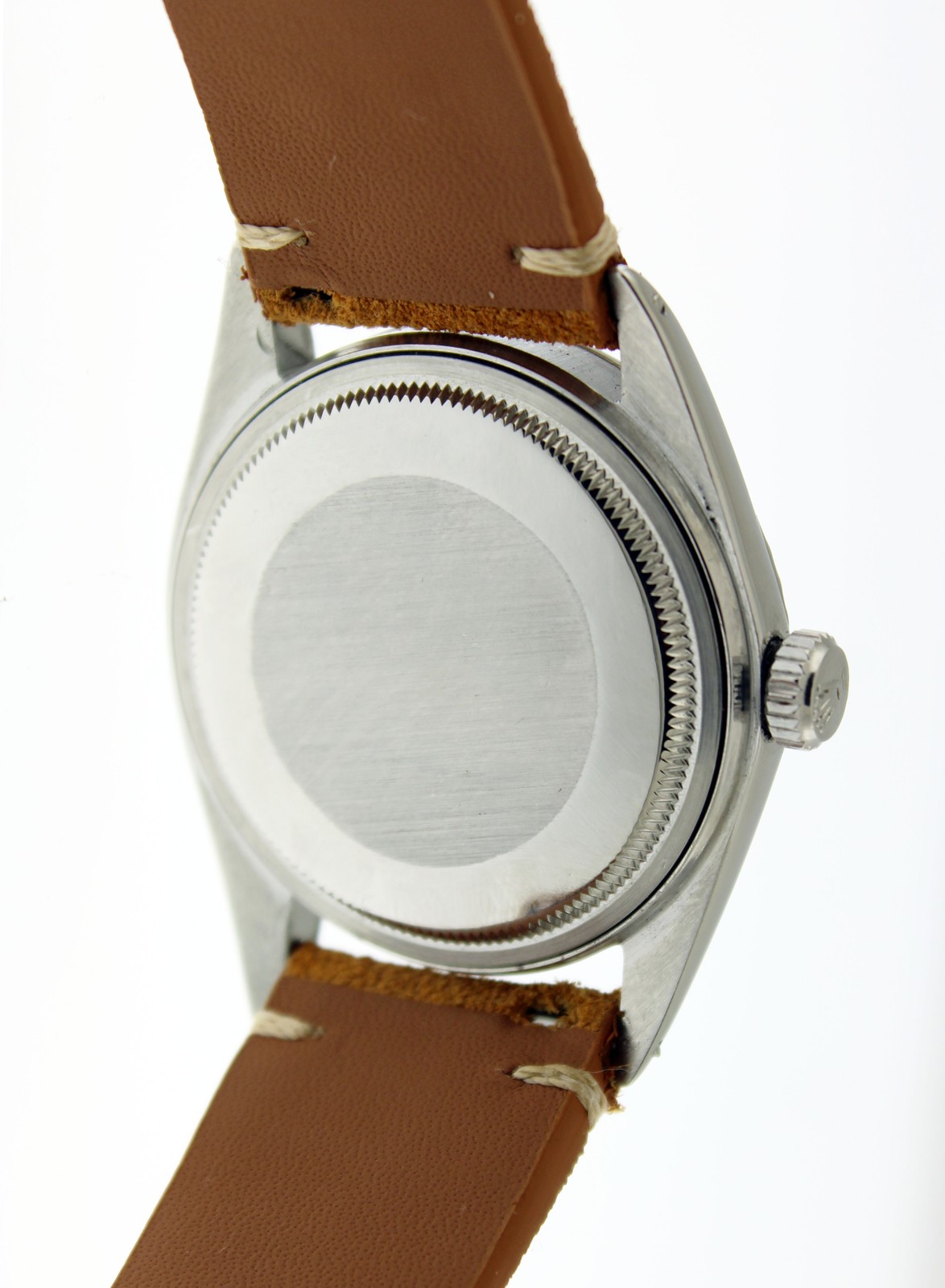 1974 Rolex Oyster Perpetual Datejust 1603 36mm Steel Silver Dial Automatic Watch
