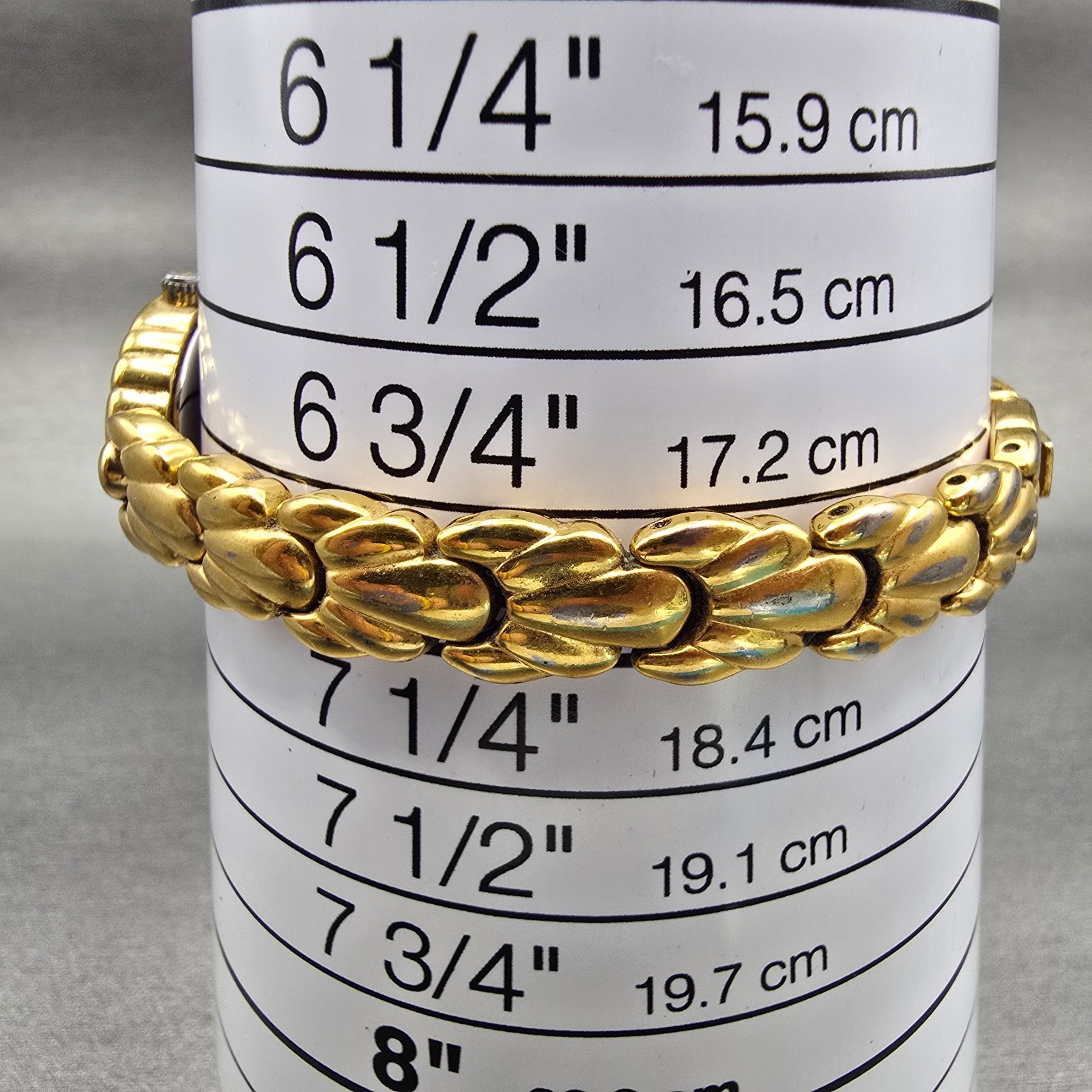 Bulova Watch Women 16mm Gold Dial Gold Tone Oval Diamond Accent New Battery VTG