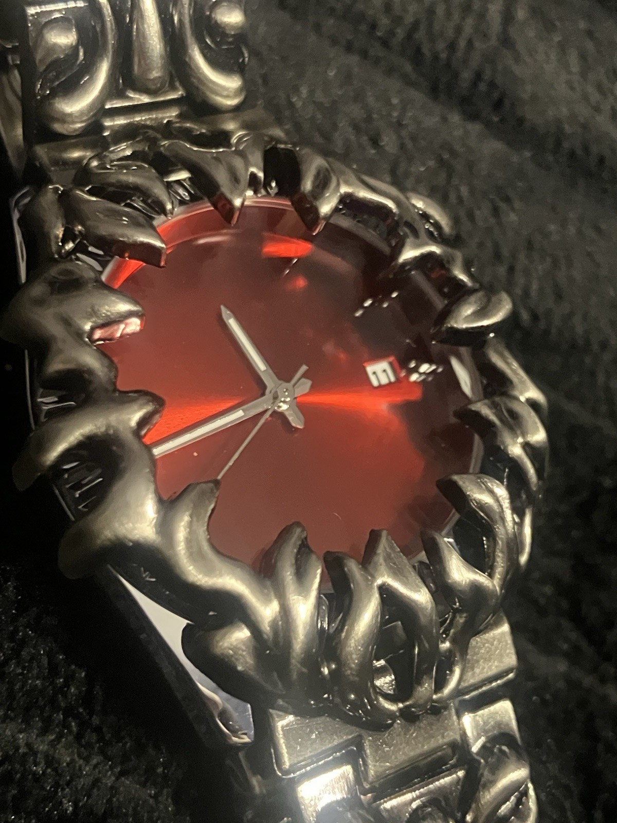 Gothic Men’s Wristwatch – Steampunk Retro Vintage Analog Quartz Unisex