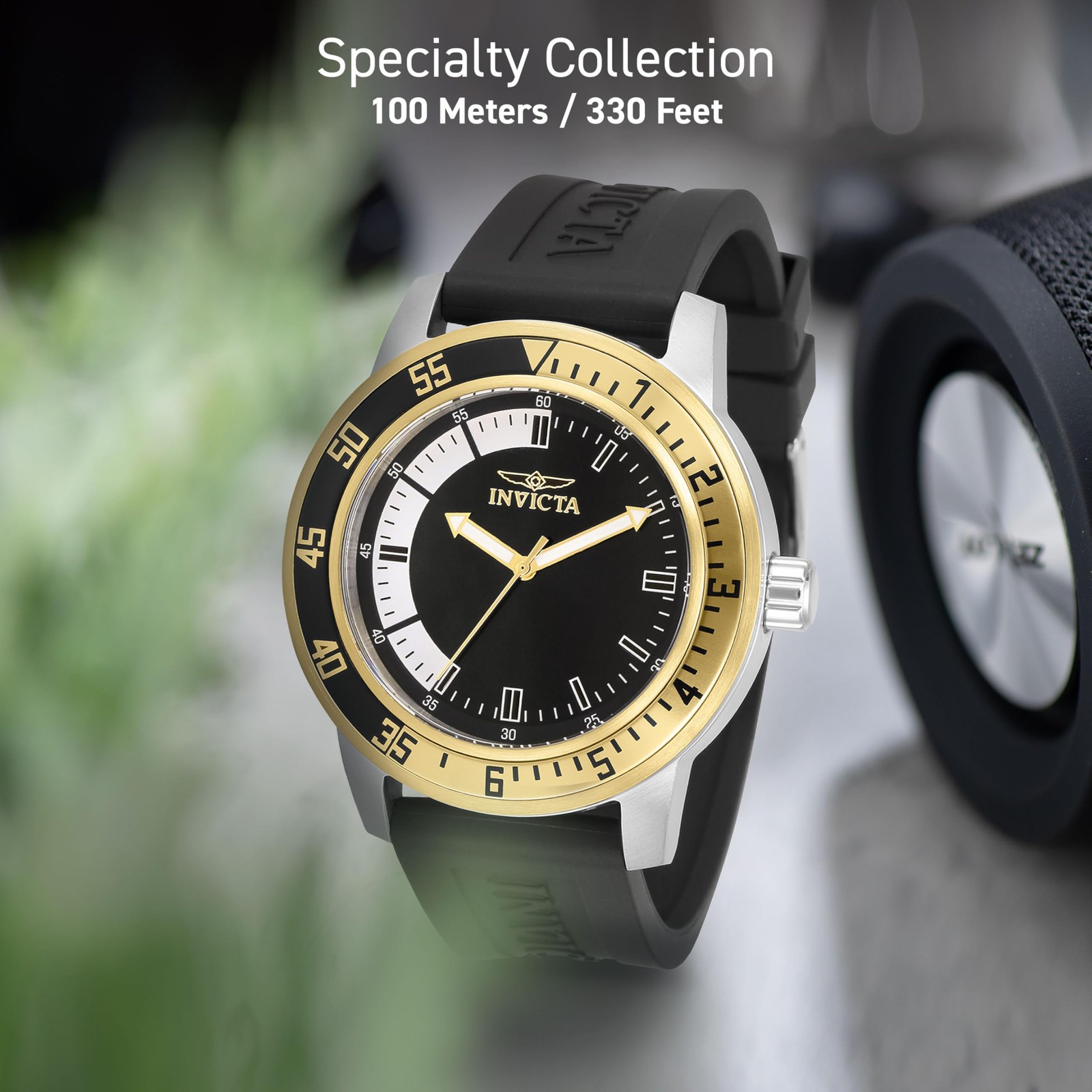Men’s Specialty Silicone Quartz Watch