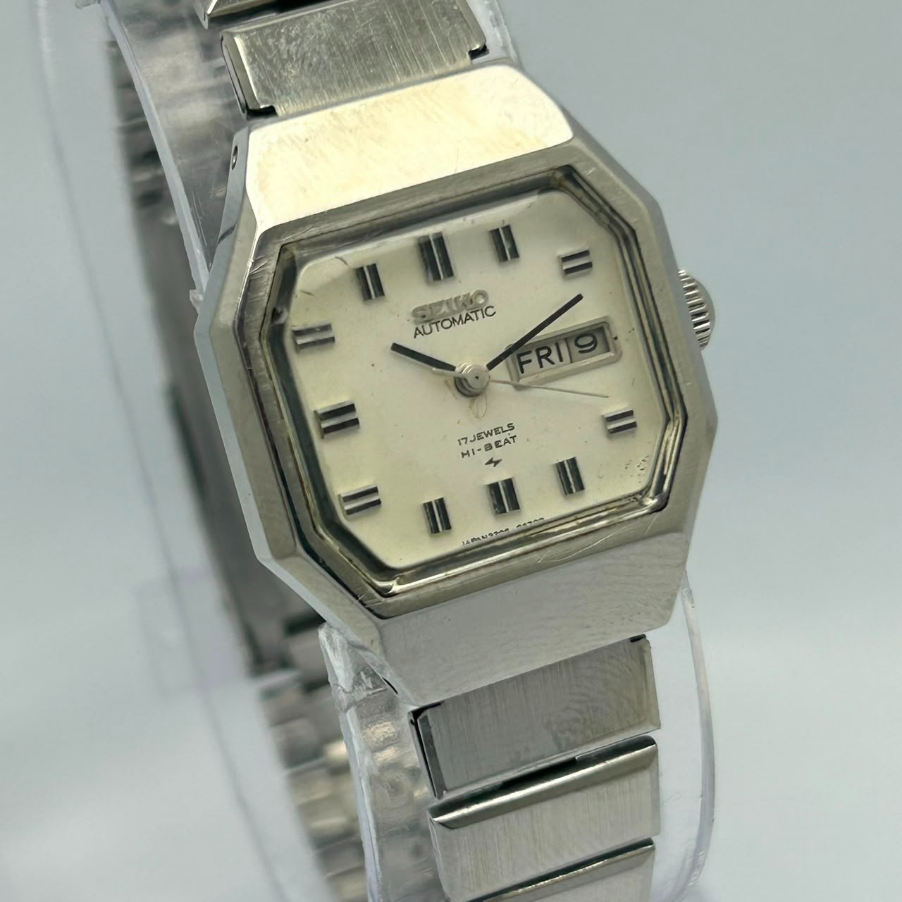 Seiko Hi-Beat Automatic 2206-3070 Day/Day Vintage Women’s Watch