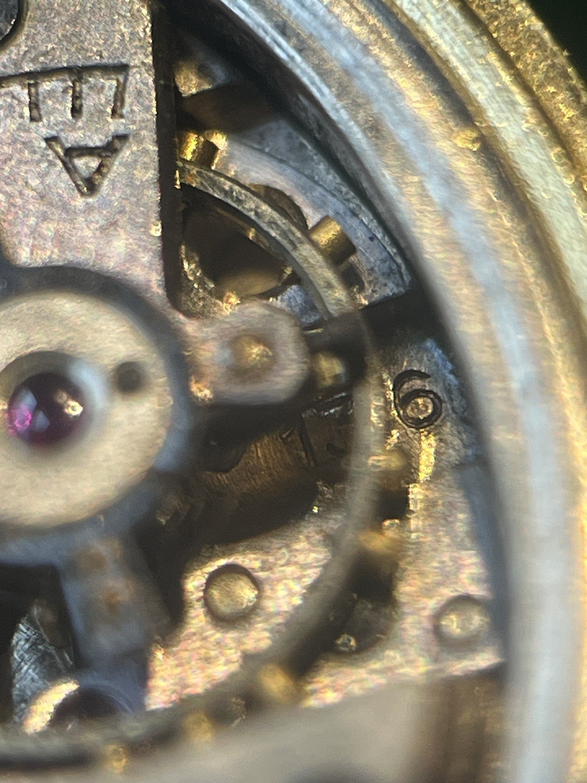 Antique Fixed Lug Tissot 22mm Ladies Watch Ref. 5245-1 With A Cal. 13.6 Movement