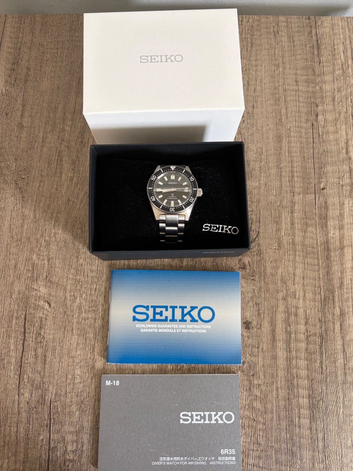 Seiko Prospex 1965 Heritage Diver’s SPB143 w/ Extra Waffle Strap