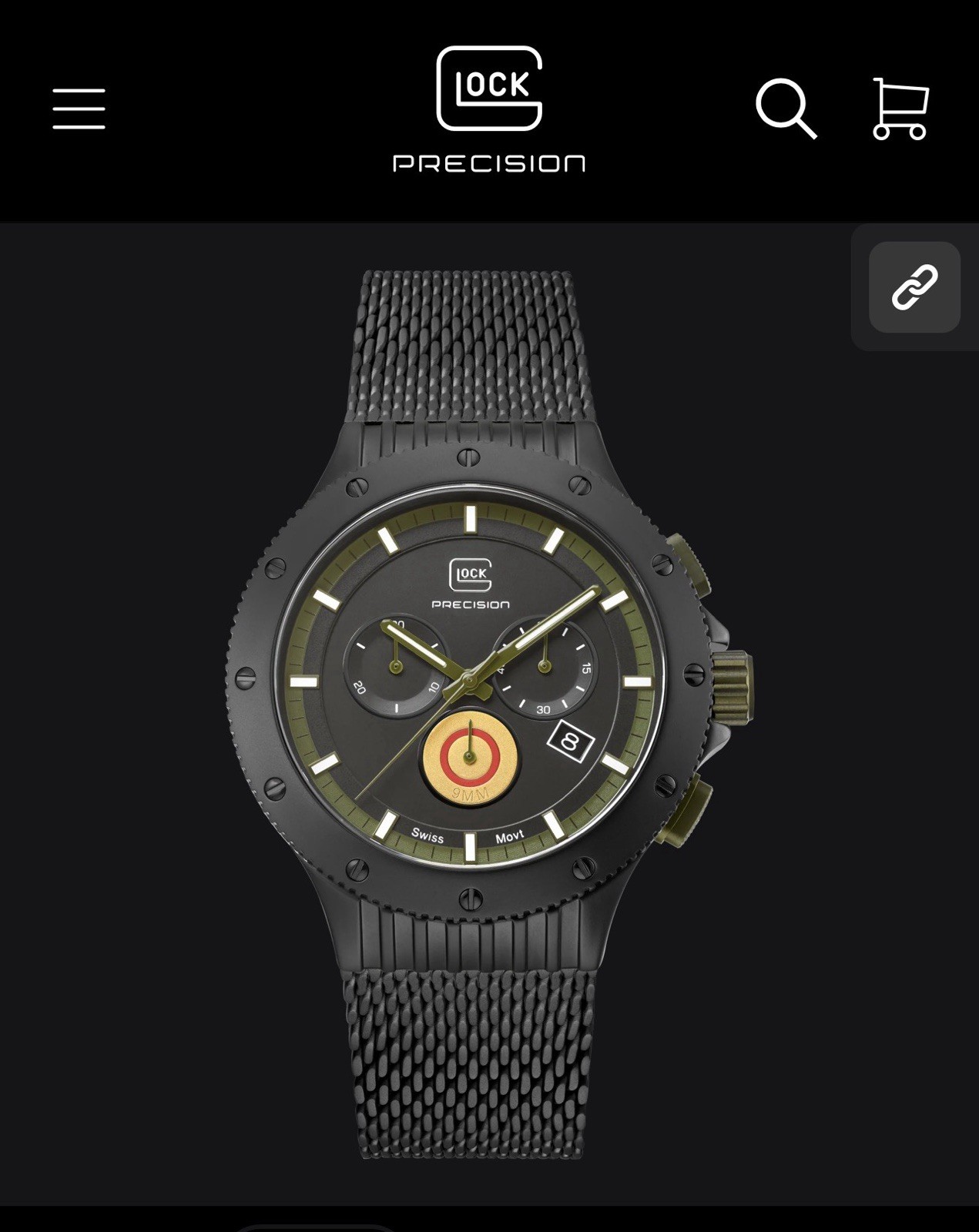 Glock watch