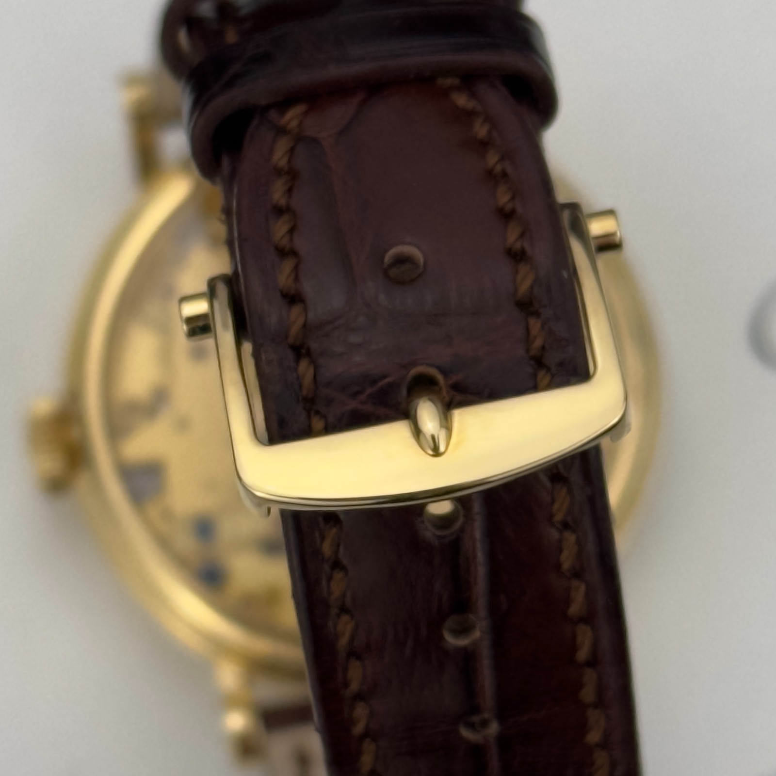 2017 Breguet Tradition 7027BA/11/9V6 Manual Yellow Gold Men’s Watch Box Papers