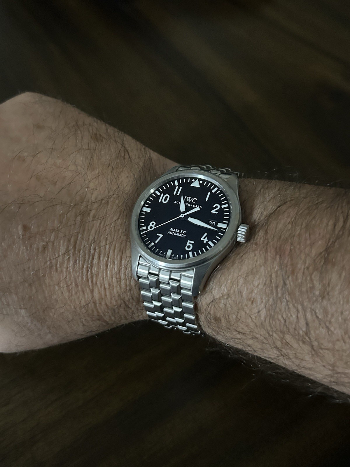 IWC Pilot Mark XVI 39mm Watch
