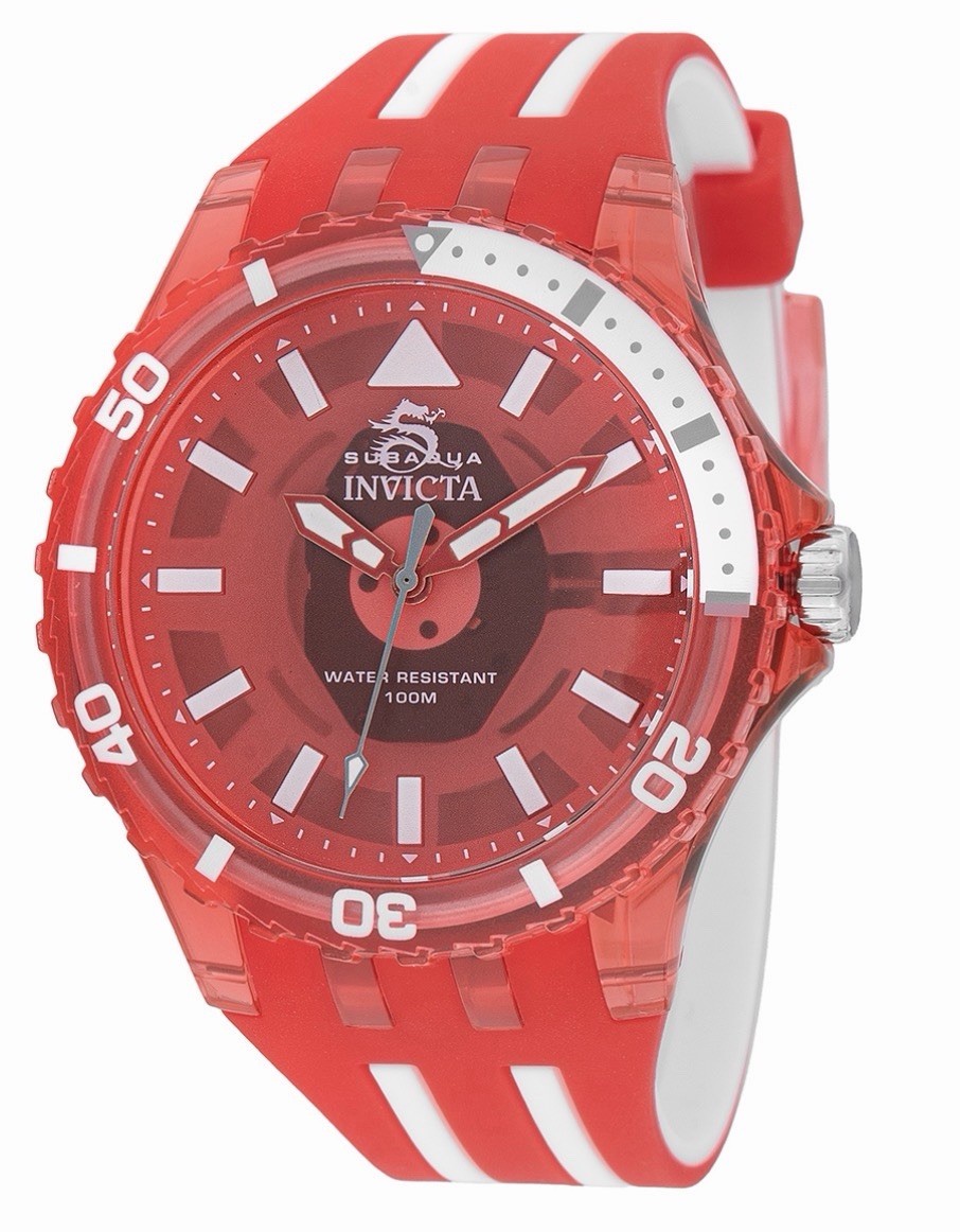 Invicta Subaqua Watch 44mm, Red (69450)