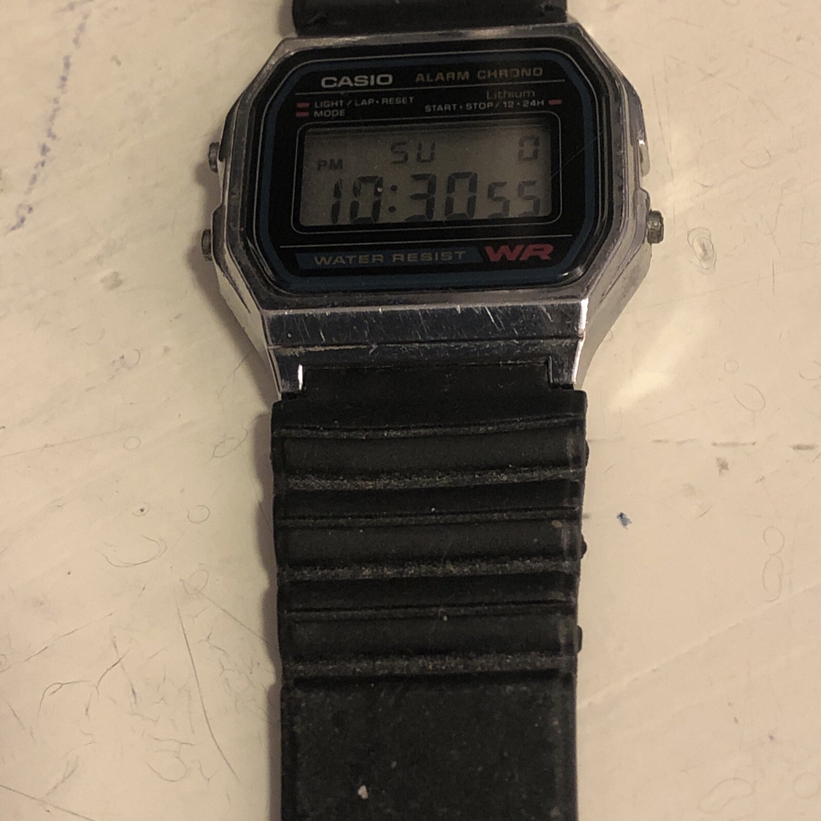 Casio A-158W Watch