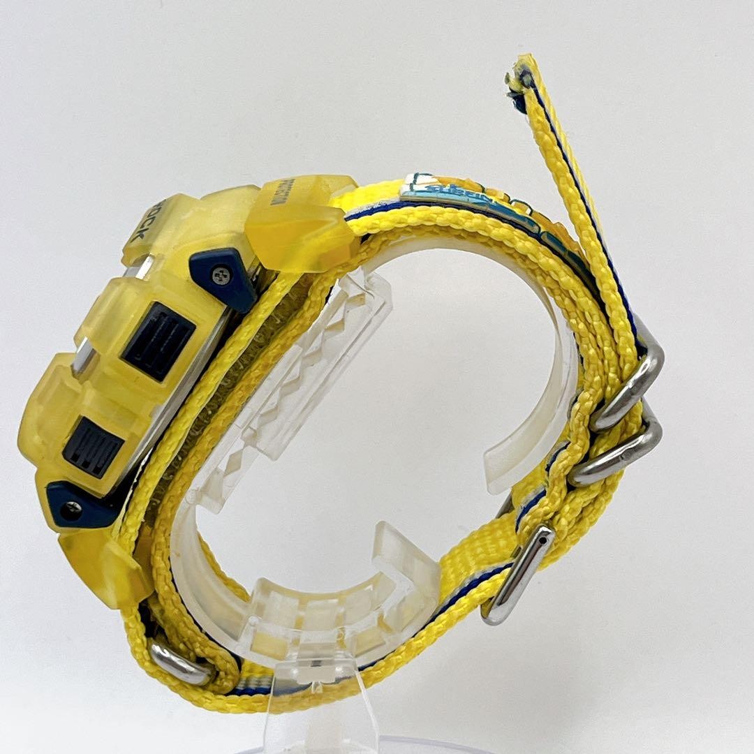 CASIO G-SHOCK DW-9500 Yellow Digital Watch From Japan