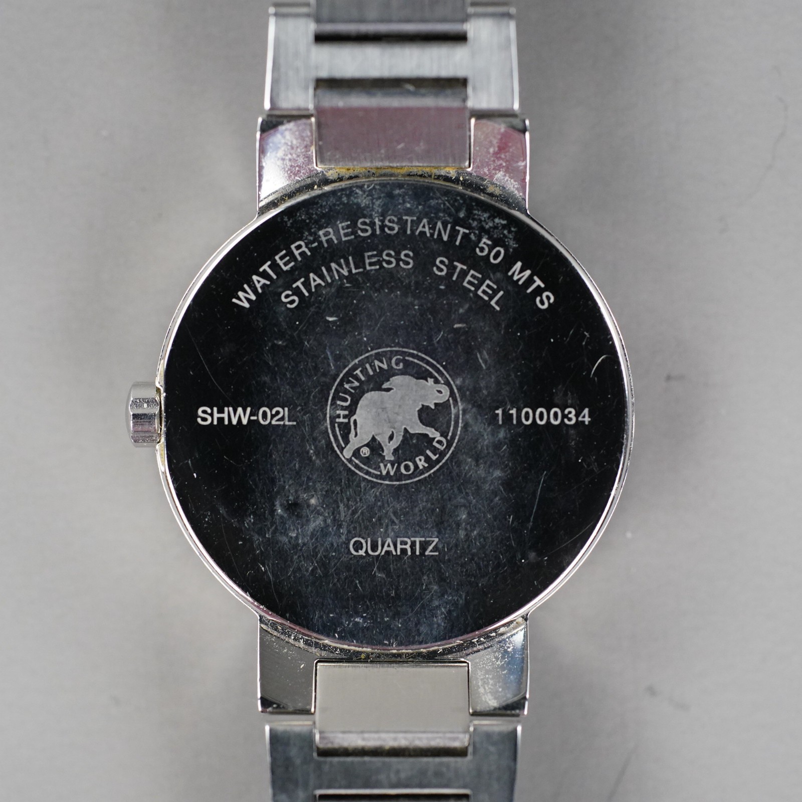 HUNTING WORL Vintage SHW-02L Women’s Watch 29mm New Battery