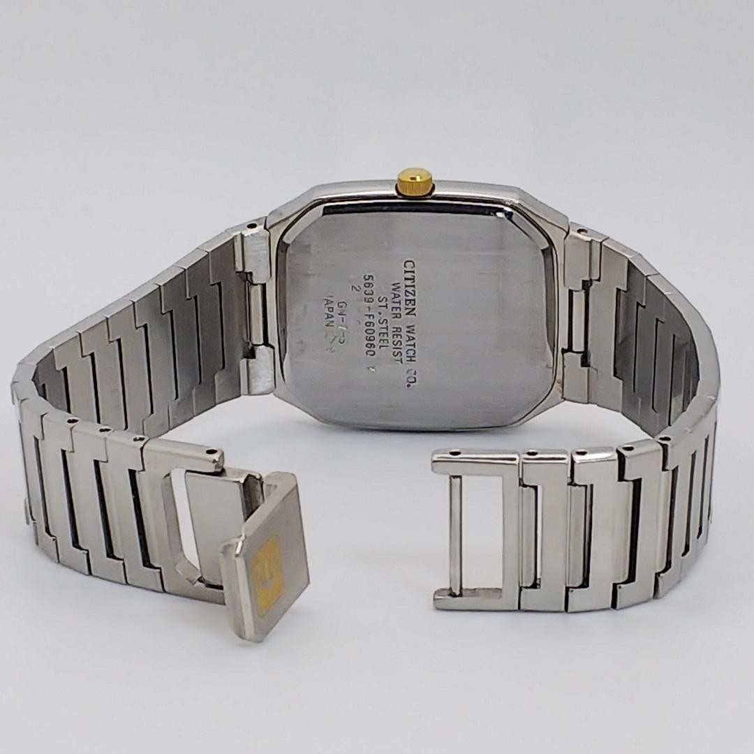 Citizen Exceed 5639-F60960 Quartz Mens Watch Shell Dial
