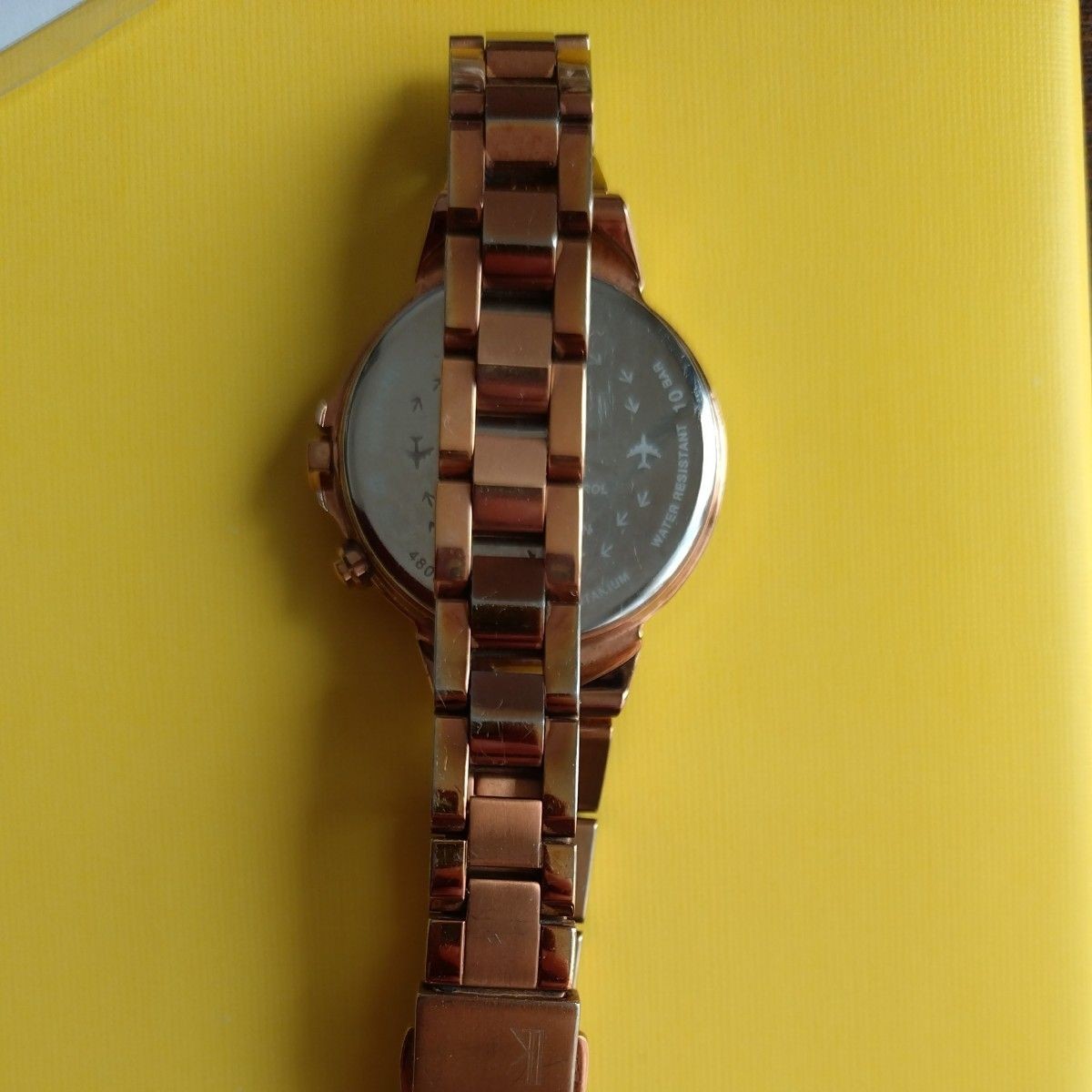 SEIKO LUKIA Kotori Trip Gold World Time Ladies Watch Japan