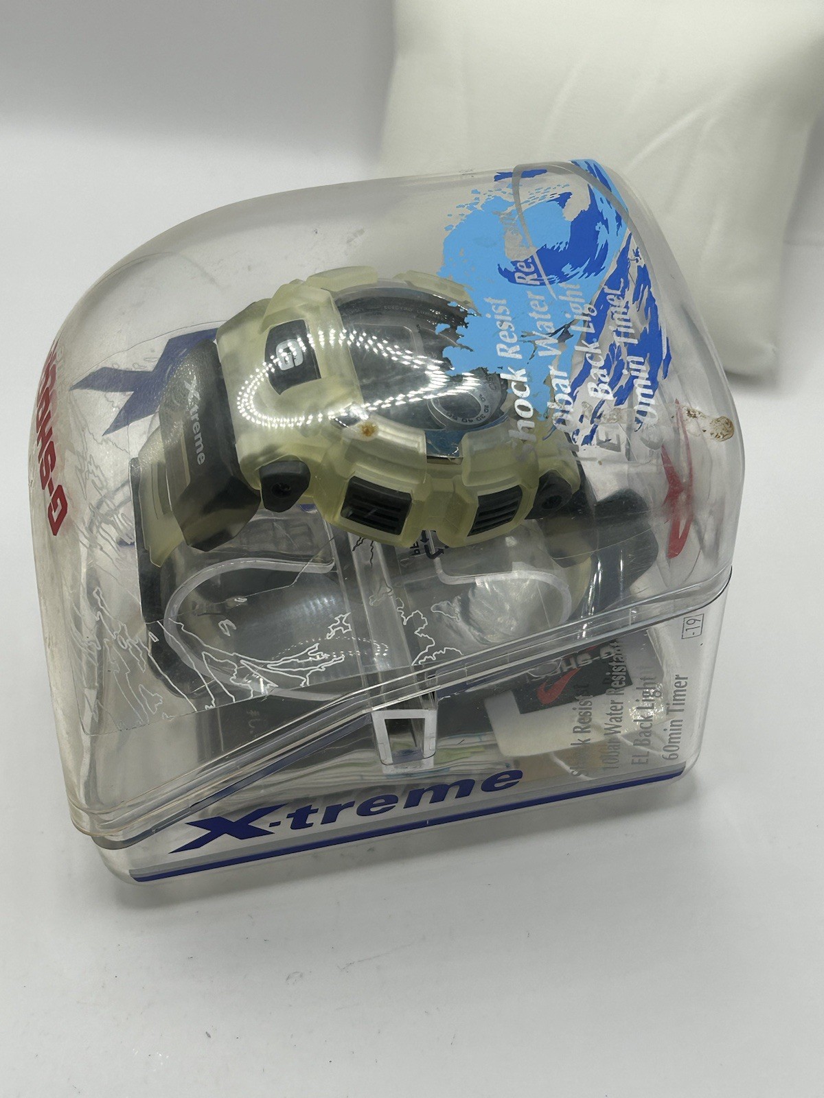 CASIO G-SHOCK DW-9500 Digital Quartz Watch MINT *NEW BATTERY* Boxed