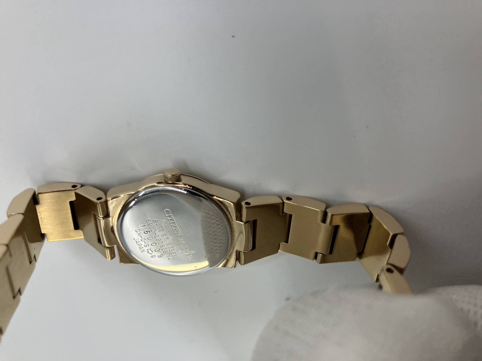 CITIZEN WICCA QZ 5930-L20808 Case width 22mm, wrist circumference 15cm, ３L…