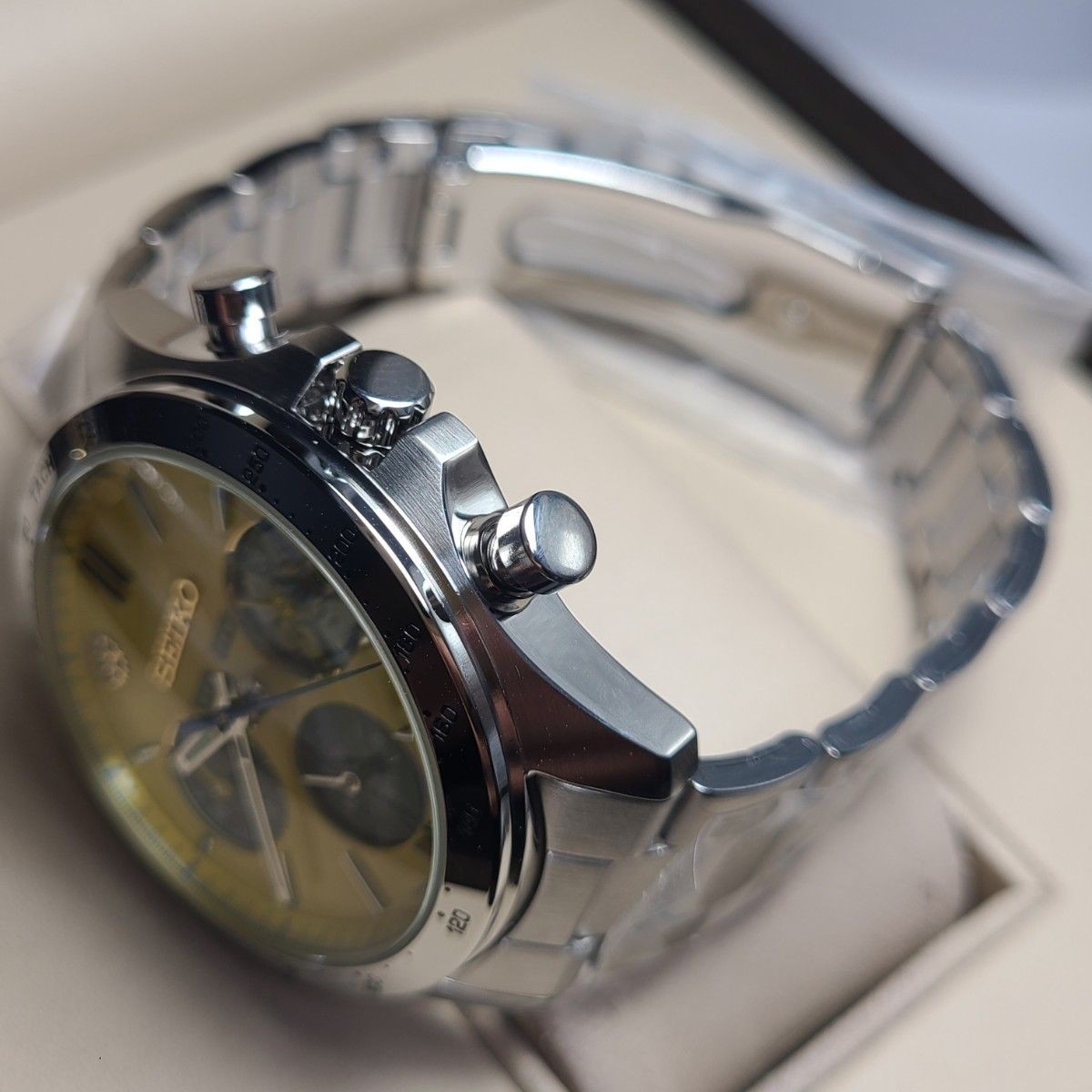 Unused SEIKO 8T63-03N0 Doctor Yellow Sumikko Gurashi Limited Edition of 5,000