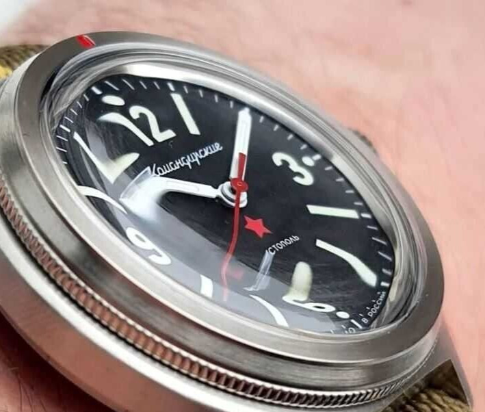 Vostok Amphibia 72045A Watch Diver Automatic Exclusive Model USA Seller