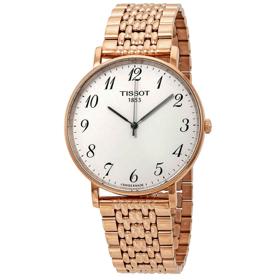 Tissot Everytime Large Silver Dial Men’s Watch T109.610.33.032.00