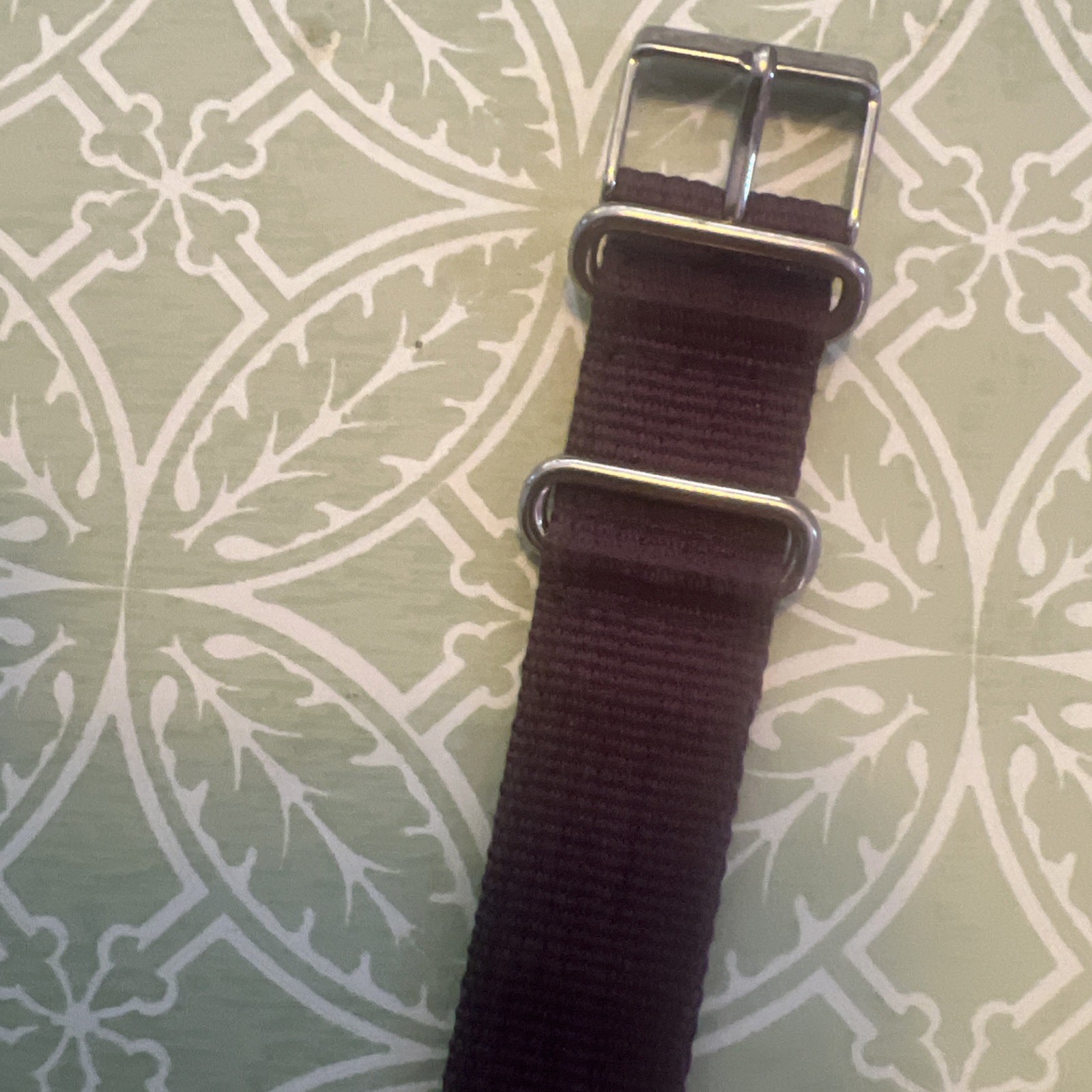 Hamlin Ultra Thin Steel Silver Flat Band Women’s Watch New Battery Mother Pearl