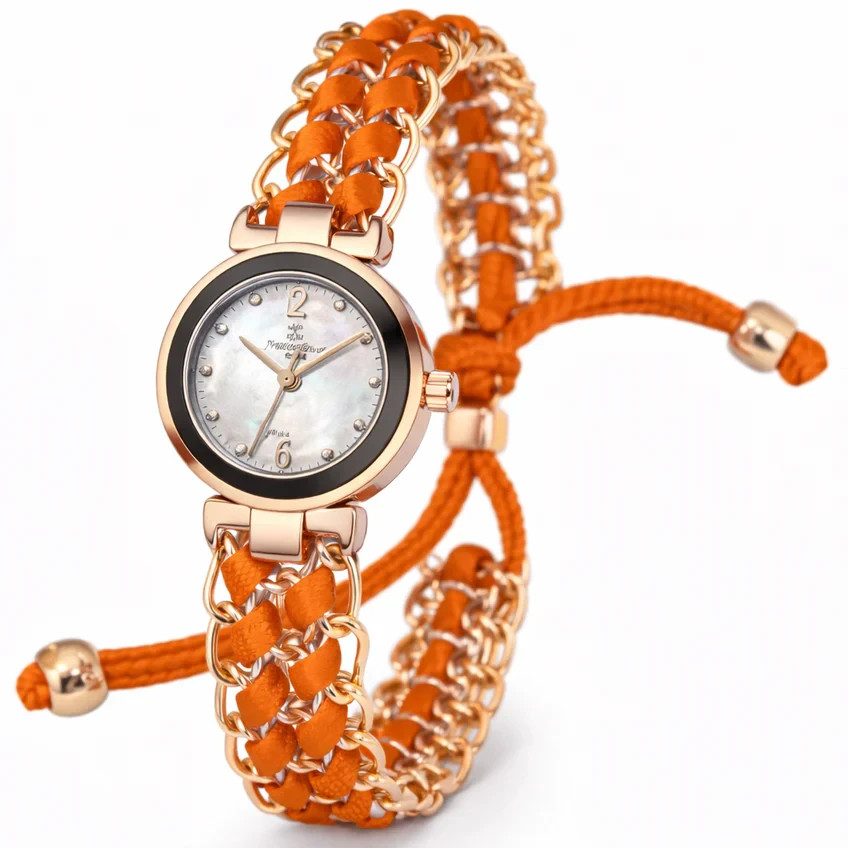 Montres Prestige X Invicta Women’s Watch – 25mm, Orange (MPW-0358)