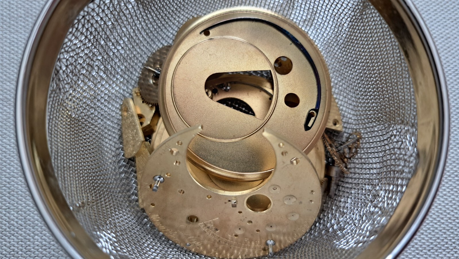 ⏳ DIFFICULT REPAIRS @ANTIQUE FUSEE POCKET WATCH DETENT CHRONOMETER/DUPLEX SILVER