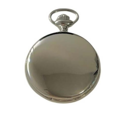 Meisterwerk 1862 Pocket Watch – Silver ($250 Retail)