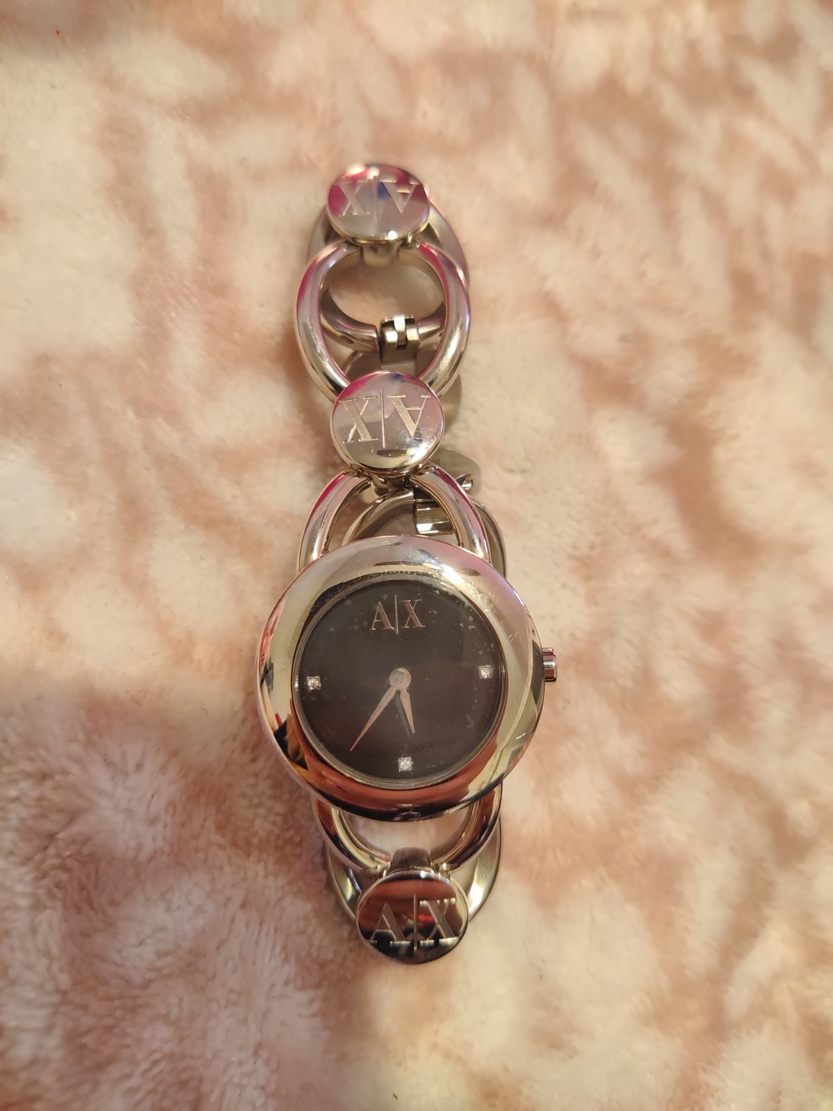 Armani Exchange Ladies Watch For A *Slim* Wrist