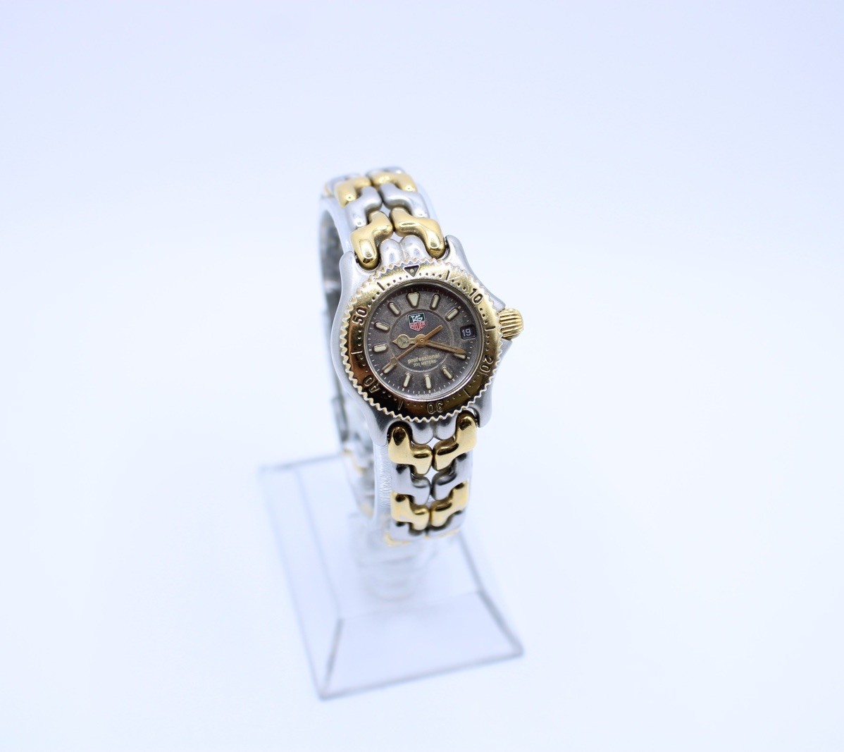 TAG HEUER LADIES Sel Watch Ref WG1420-0 Bi-Metal, 28mm Women’s Quartz Watch