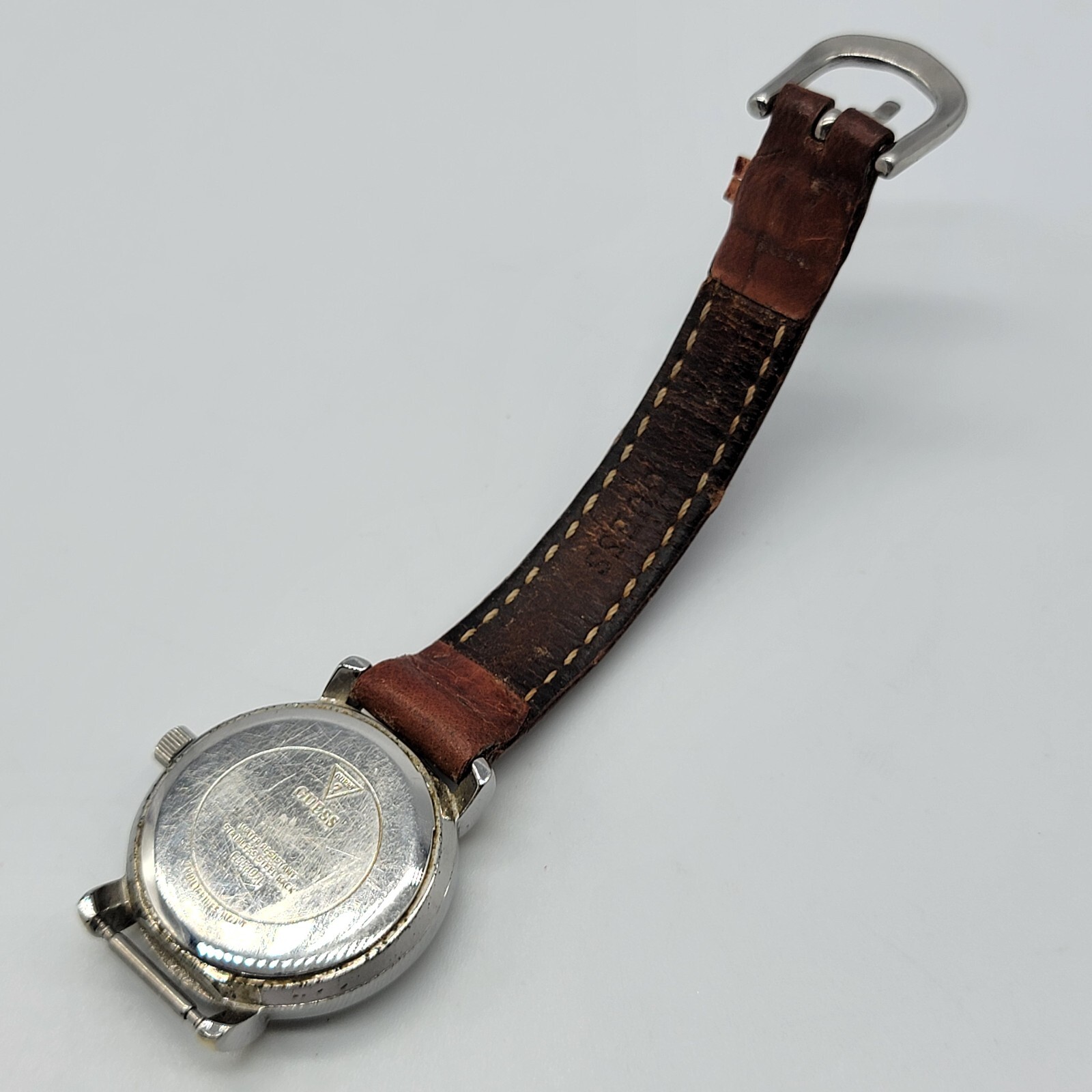 Guess Indiglo Women Watch 25mm Two Tone MISSING BAND (Runs)