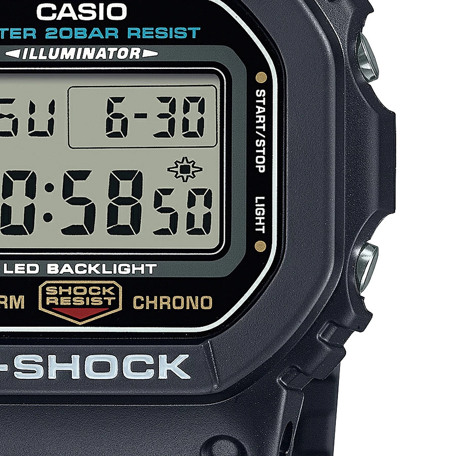 DW-5600UE-1JF G-SHOCK Basic Digital Type gshock Wrist Watch Men Black Digital