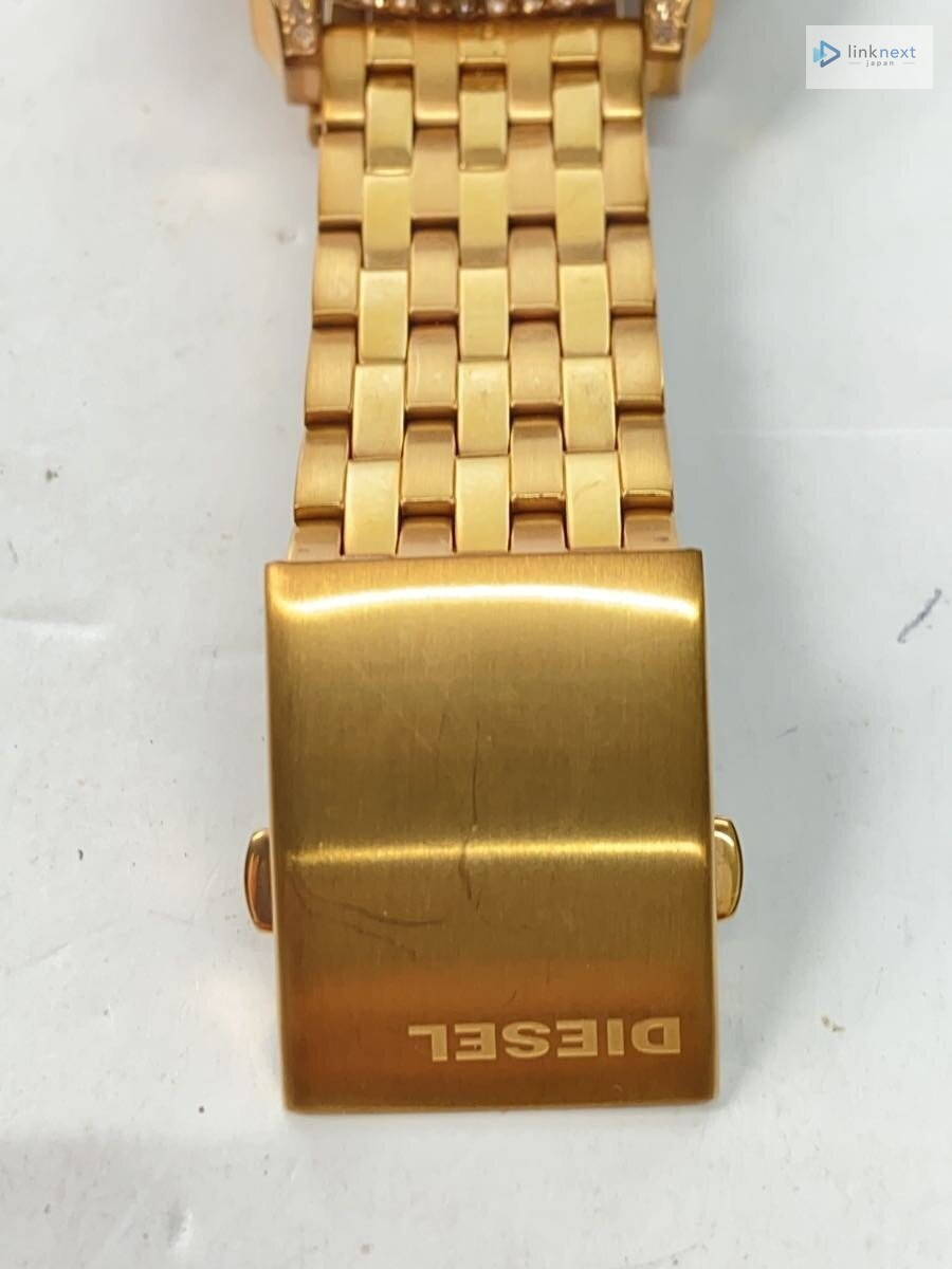 DIESEL DZ-5597 Women’s Quartz Stainless Steel Pink Gold Watch