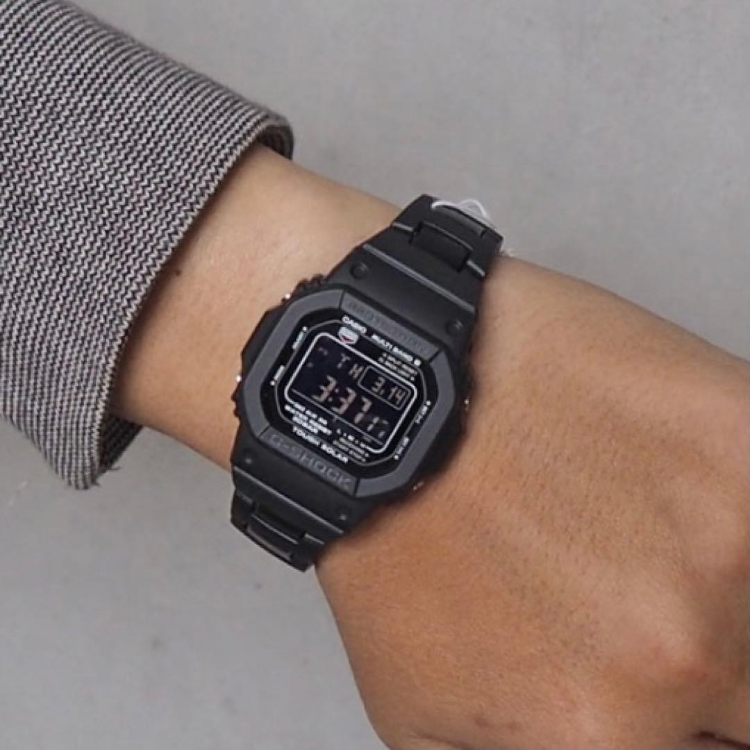 Brand New G SHOCK GW M5610UBC Tough Solar Wristwatch