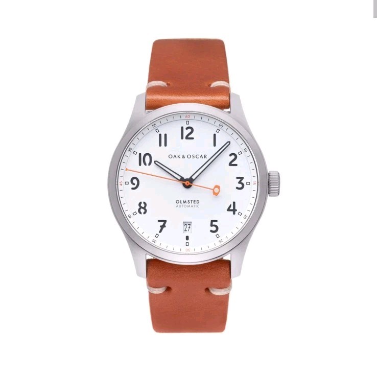 Oak and Oscar Olmsted Automatic Swiss ETA Movement