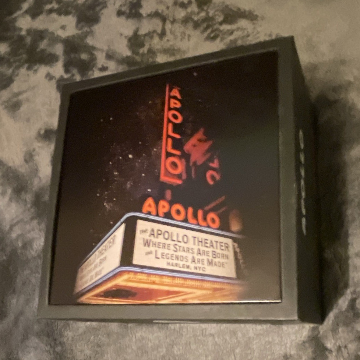 Bulova Men’s Dress Watch Gold Case Black Leather Limited Apollo Theater Edition