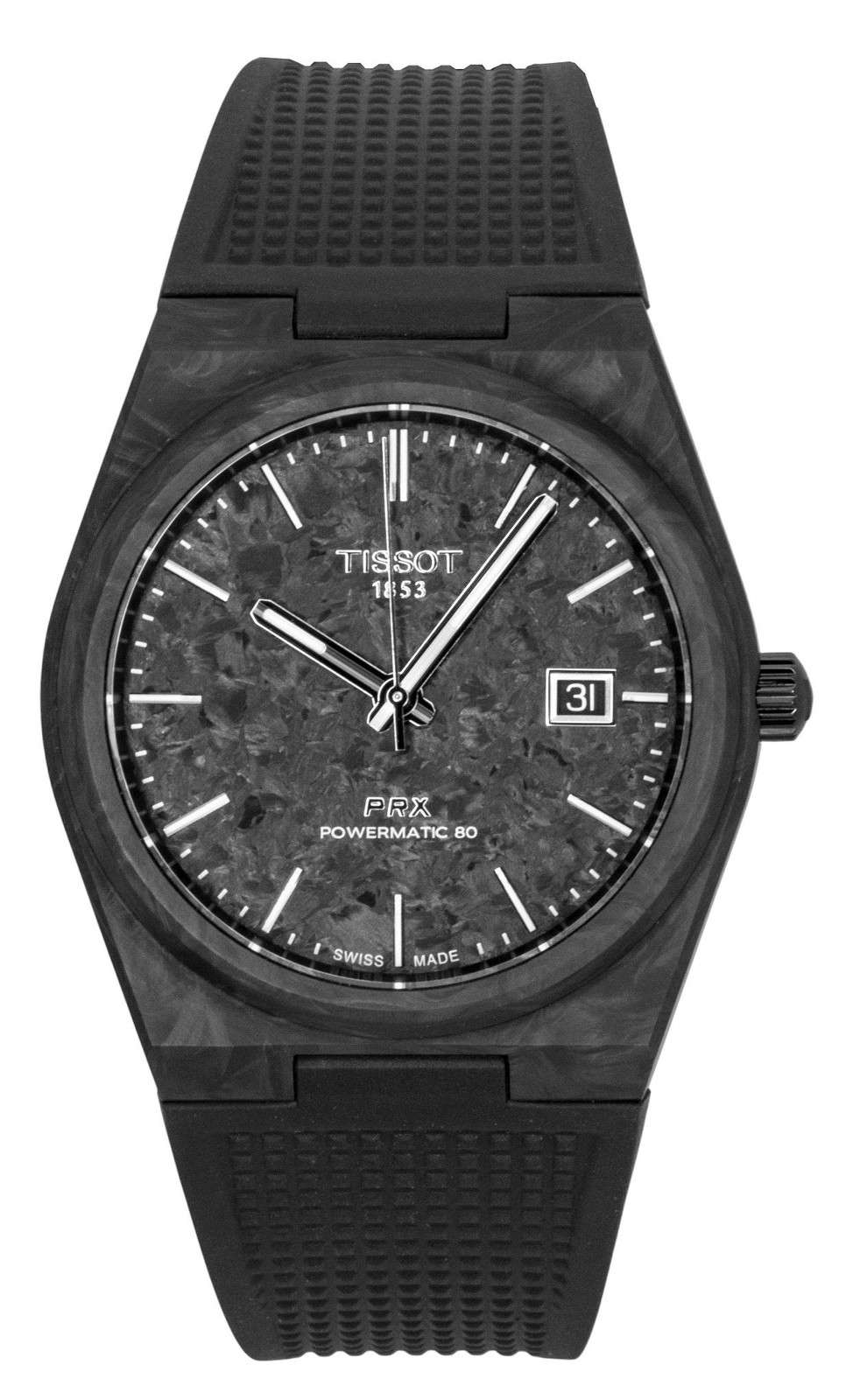 Tissot PRX Black Dial Automatic Casual 100M Men’s Watch T137.907.97.201.00