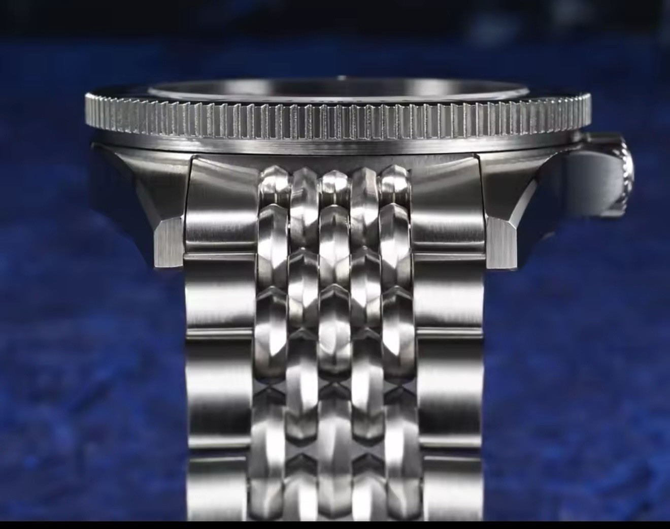 San Martin Automatic 38.8mm 20ATM Sapphire Seiko NH35 Automatic Blue