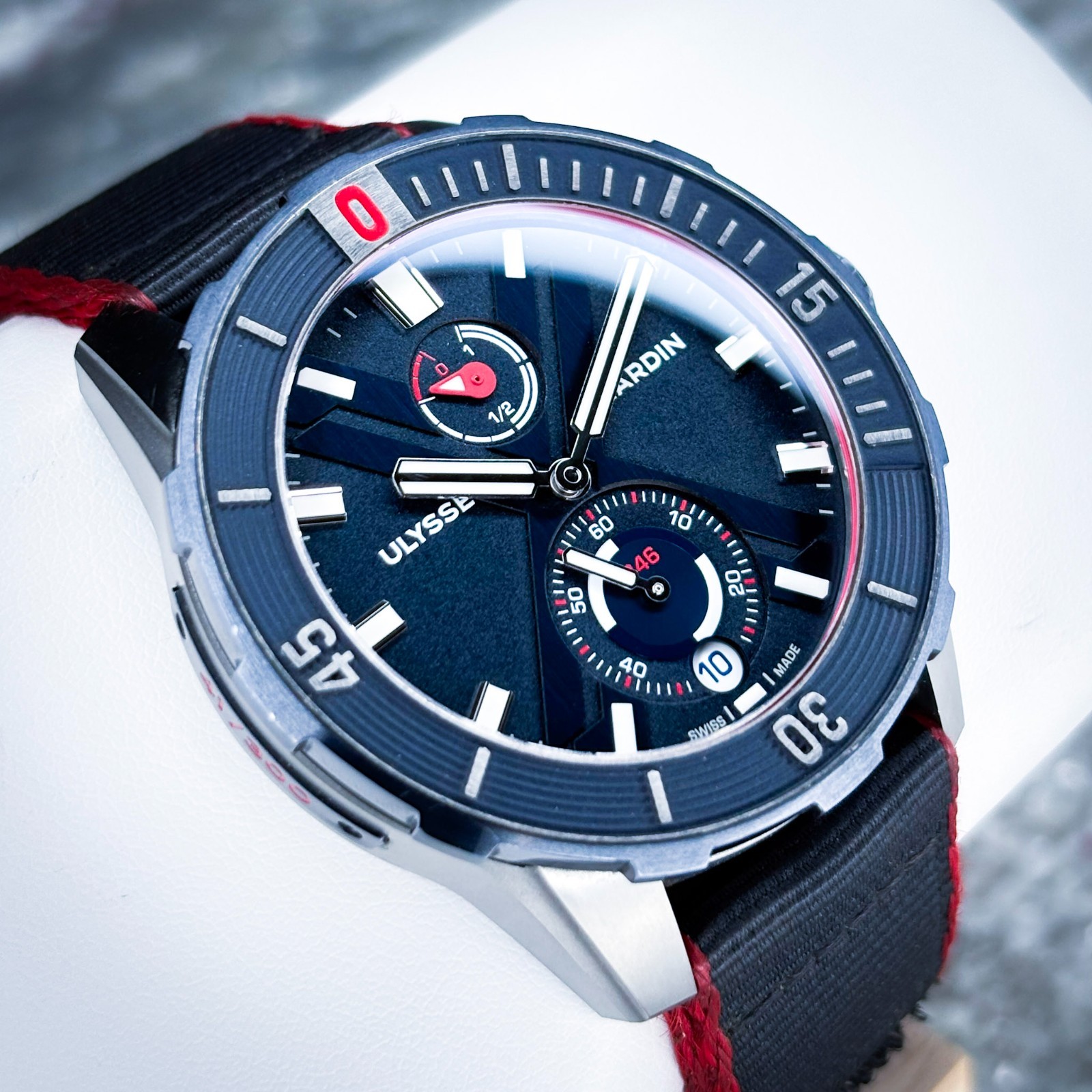 Ulysse Nardin Maxi Marine Diver X 44mm 1183-170LE/93-NEMO w/ Box-Papers-Warranty